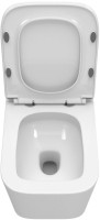 Унитаз подвесной BelBagno Due BB5171CH-TOR/SC безободковый