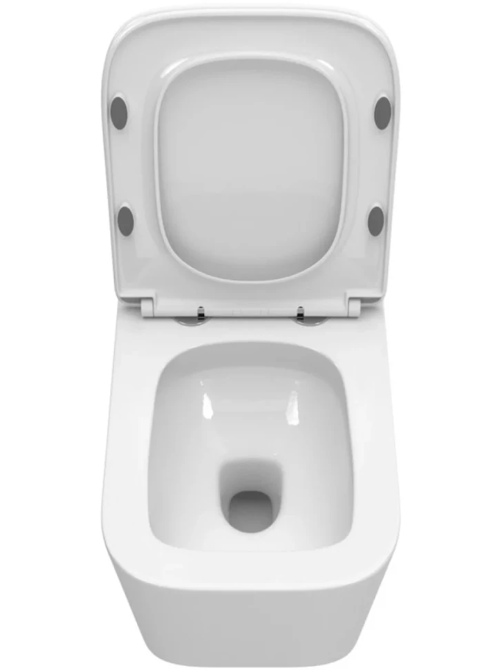 Унитаз подвесной BelBagno Due BB5171CH-TOR/SC безободковый