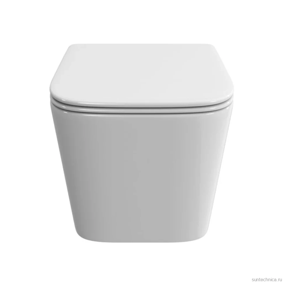 Унитаз подвесной BelBagno Due BB5171CH-TOR/SC безободковый