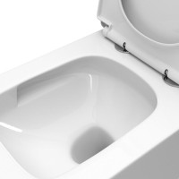 Унитаз подвесной BelBagno Due BB5171CH-TOR/SC безободковый