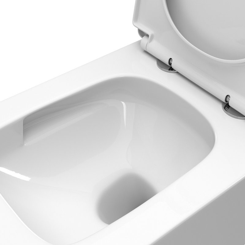 Унитаз подвесной BelBagno Due BB5171CH-TOR/SC безободковый