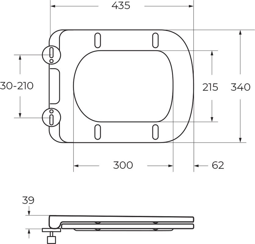 Унитаз подвесной BelBagno Due BB5171CH-TOR/SC безободковый