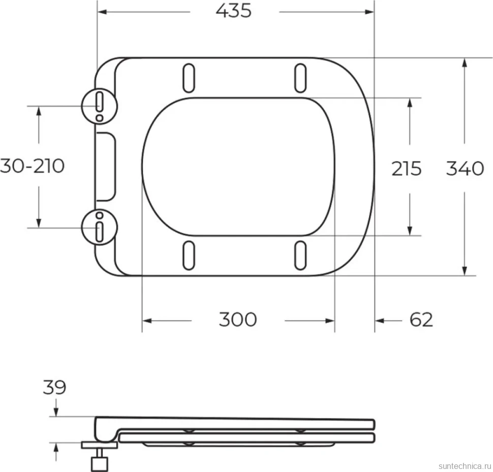 Унитаз подвесной BelBagno Due BB5171CH-TOR/SC безободковый