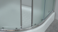 Душевой уголок Timo Fabric Glass TL-1101F с поддоном