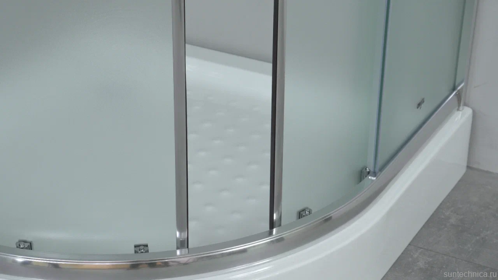 Душевой уголок Timo Fabric Glass TL-1101F с поддоном
