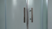 Душевой уголок Timo Fabric Glass TL-1101F с поддоном