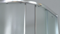 Душевой уголок Timo Fabric Glass TL-1101F с поддоном
