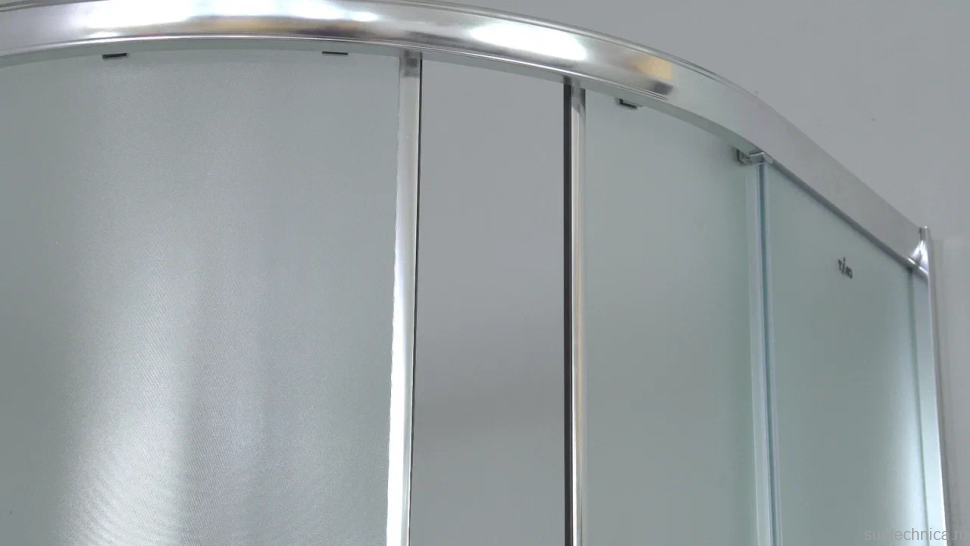 Душевой уголок Timo Fabric Glass TL-1101F с поддоном