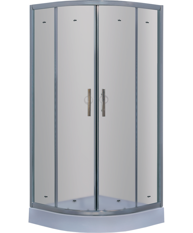 Душевой уголок Timo Fabric Glass TL-1101F с поддоном