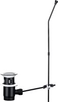 Смеситель для биде Allen Brau Priority 5.31004-31 чёрный матовый