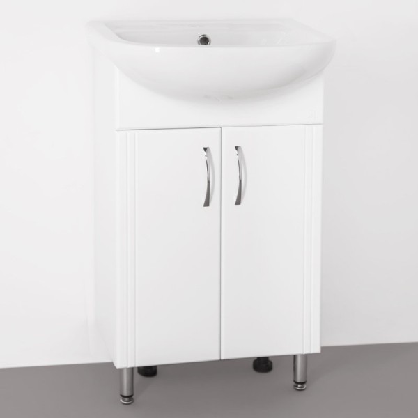 Тумба под раковину Style Line Эко Стандарт №9 50 белая