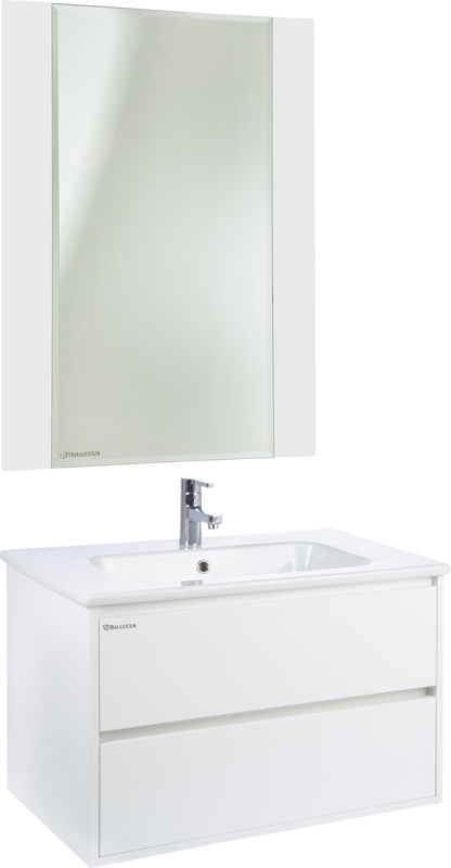 Мебель для ванной комнаты Bellezza Лоренцо 80 белая