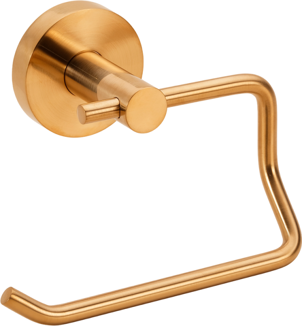 Держатель туалетной бумаги Bemeta Sablo 160112042 gold matt