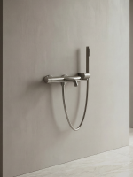 Смеситель для ванны с душем AltroBagno Unione 0225Ni никель