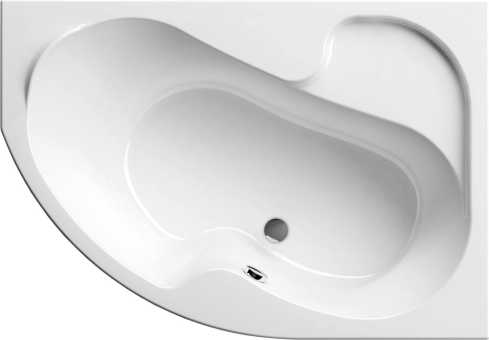Акриловая ванна Ravak Rosa I R 150x105 с ножками