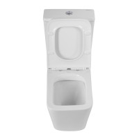 Унитаз-компакт напольный BelBagno Ardente-R BB02093CPR/SC безободковый, крышка с микролифтом, бачок BB02093T