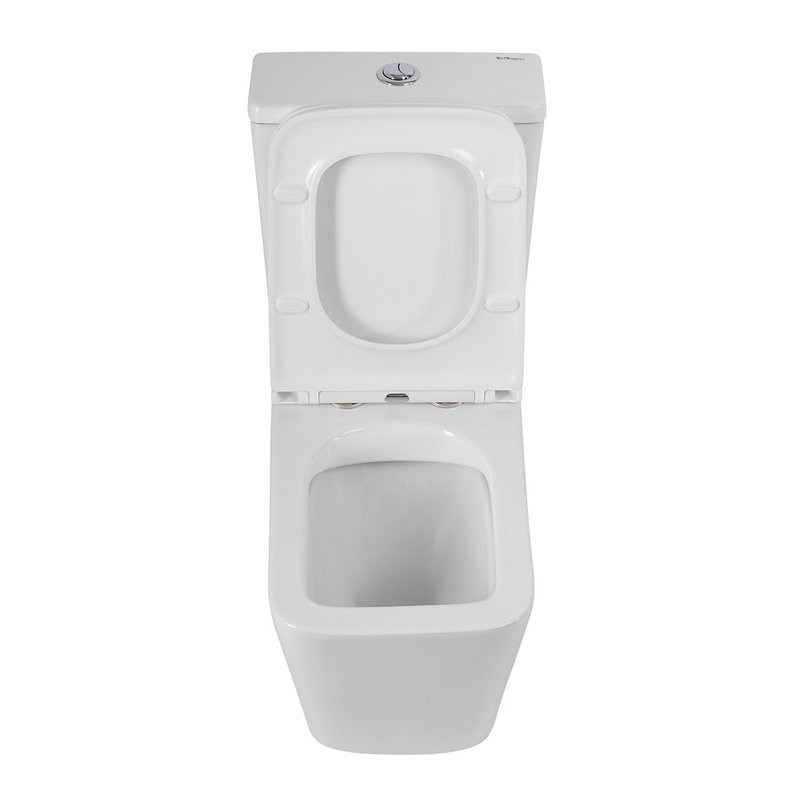 Унитаз-компакт напольный BelBagno Ardente-R BB02093CPR/SC безободковый, крышка с микролифтом, бачок BB02093T