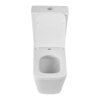 Унитаз-компакт напольный BelBagno Ardente-R BB02093CPR/SC безободковый, крышка с микролифтом, бачок BB02093T