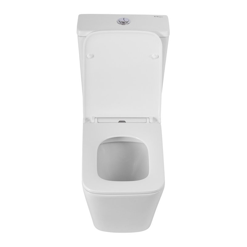Унитаз-компакт напольный BelBagno Ardente-R BB02093CPR/SC безободковый, крышка с микролифтом, бачок BB02093T