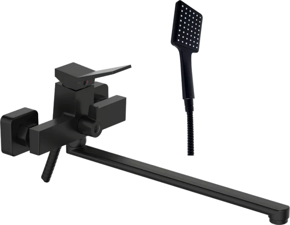 Смеситель с длинным изливом для ванны Haiba HB22818-7