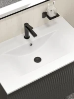 Смеситель для раковины IDDIS PARBL00i01K с донным клапаном, черный матовый Смеситель для раковины IDDIS PARBL00i01K с донным клапаном, черный матовый