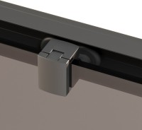 Душевой уголок Ambassador Forsa 17021222AB-110AB 160х110 см, профиль черный, стекло прозрачное