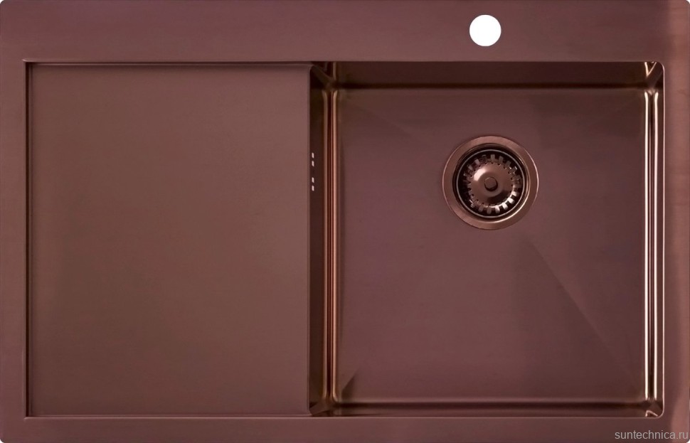 Мойка кухонная Seaman Eco Marino SMV-780L amethyst