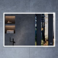 Мебель для ванной комнаты Vincea Mia 120 темный дуб