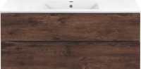 Мебель для ванной комнаты Vincea Mia 120 темный дуб