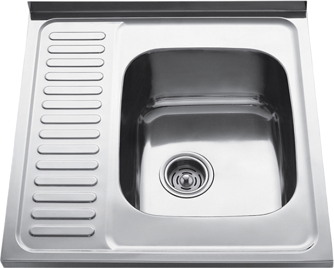Мойка кухонная Kaiser KSS-6060 R