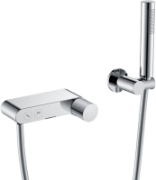 Смеситель для ванны с душем Boheme Stick 123-CRCR.2 chrome touch chrome Смеситель для ванны с душем Boheme Stick 123-CRCR.2 chrome touch chrome