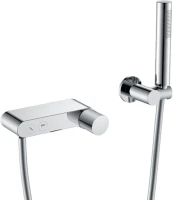 Смеситель для ванны с душем Boheme Stick 123-CRCR.2 chrome touch chrome