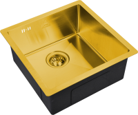 Мойка кухонная Steel Hammer SH 4444 BRONZE бронза