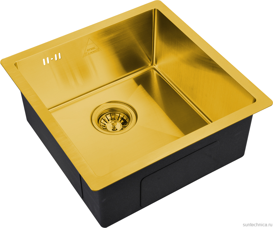 Мойка кухонная Steel Hammer SH 4444 BRONZE бронза