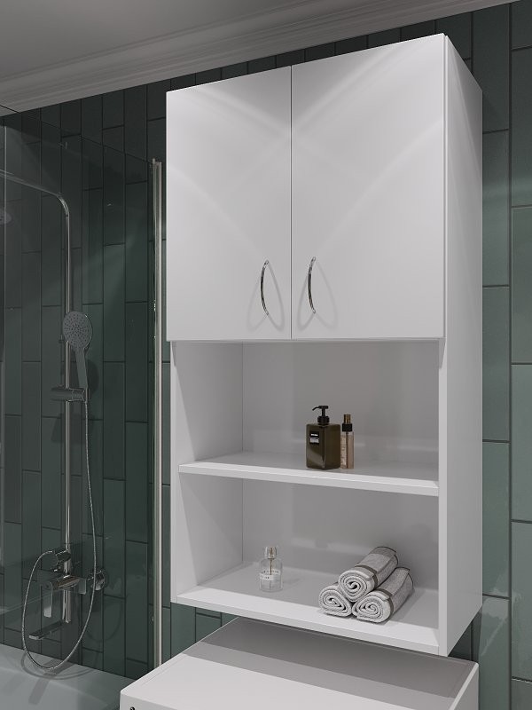 Шкаф Orange Смайл SM-60SR3 белый