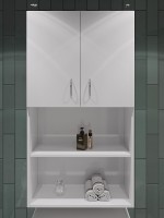 Шкаф Orange Смайл SM-60SR3 белый