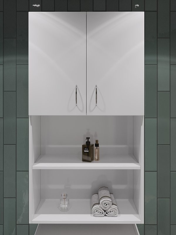 Шкаф Orange Смайл SM-60SR3 белый