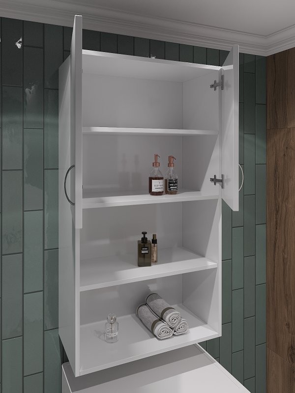 Шкаф Orange Смайл SM-60SR3 белый