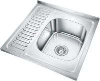 Мойка кухонная Emar Steel T6060RQ R Мойка кухонная Emar Steel T6060RQ R