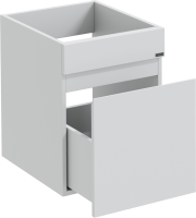 Мебель для ванной комнаты СаНта Марс 38 L 1 ящик, подвесная, для стиральной машины