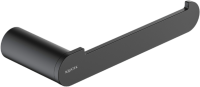 Держатель туалетной бумаги AQUATEK Лира AQ4408MB матовый черный