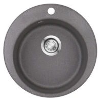Мойка кухонная Emar Quartz EMQ-1475.C Антрацит Мойка кухонная Emar Quartz EMQ-1475.C Антрацит