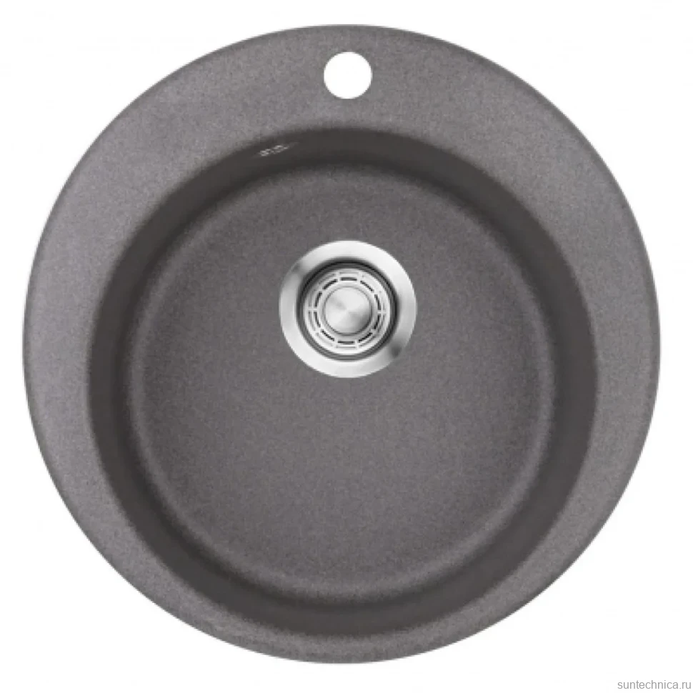 Мойка кухонная Emar Quartz EMQ-1475.C Антрацит