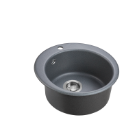 Мойка кухонная Emar Quartz EMQ-1475.C Антрацит Мойка кухонная Emar Quartz EMQ-1475.C Антрацит