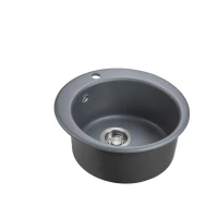 Мойка кухонная Emar Quartz EMQ-1475.C Антрацит Мойка кухонная Emar Quartz EMQ-1475.C Антрацит