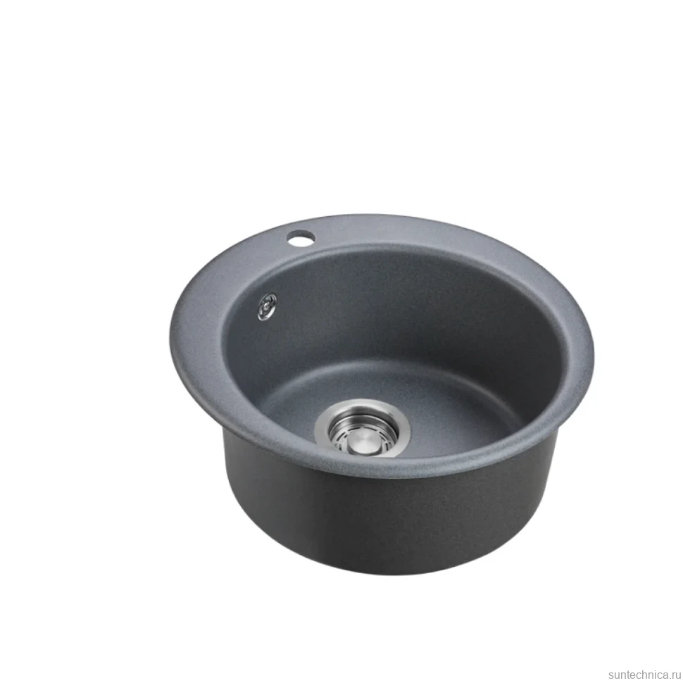 Мойка кухонная Emar Quartz EMQ-1475.C Антрацит