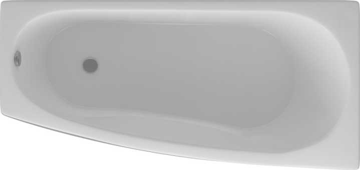 Акриловая ванна Акватек Пандора PAN160-0000039 160x75 R, с фронтальным экраном
