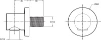 Душевой комплект Jacob Delafon Modulo E30759-CP С ВНУТРЕННЕЙ ЧАСТЬЮ