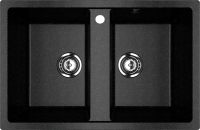 Мойка кухонная Ulgran U-608 -308 черная