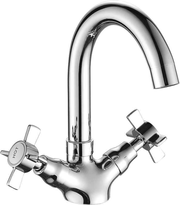 Смеситель для раковины Fashun A1324 хром